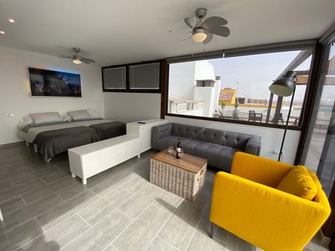 Cotillo Sunshine Penthouse mit Meerblick
