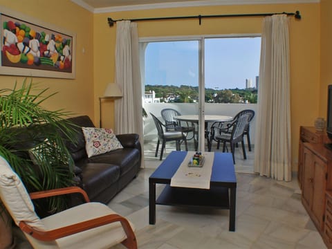 Apartamento 'Dormitorio' mit Terrasse