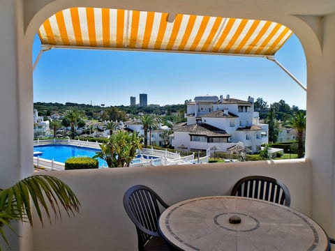 Apartamento 'Dormitorio' mit Terrasse