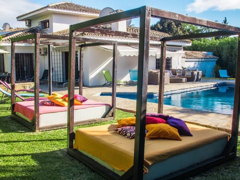Große Villa Marbella für 20 Personen