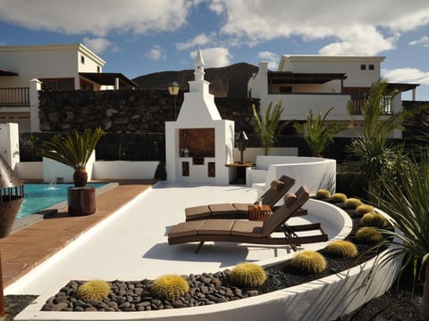 Villa Calero' Haus mit Schwimmbad privada