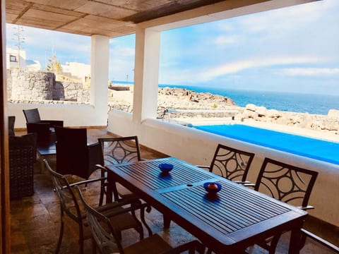 Wunderschöne, umweltfreundliche Villa am Meer