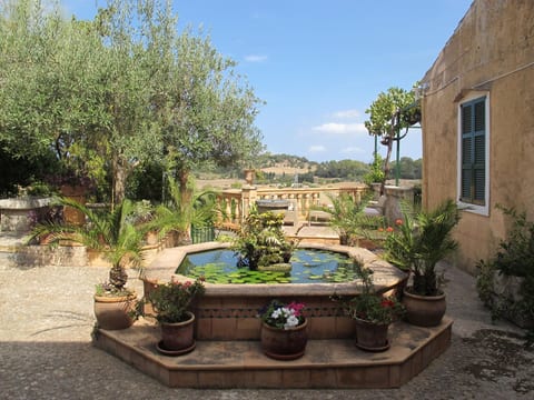 Finca "Mallorca Muro" mit Garten und Grill