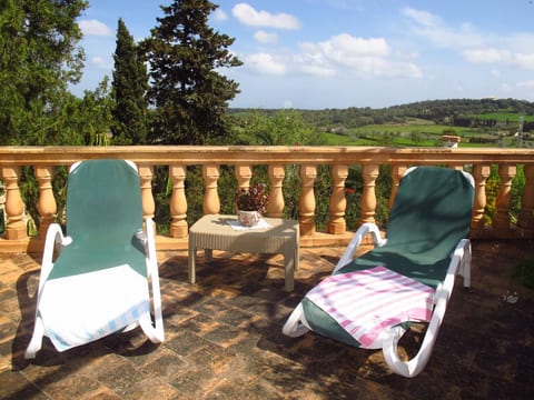 Finca "Mallorca Muro" mit Garten und Grill