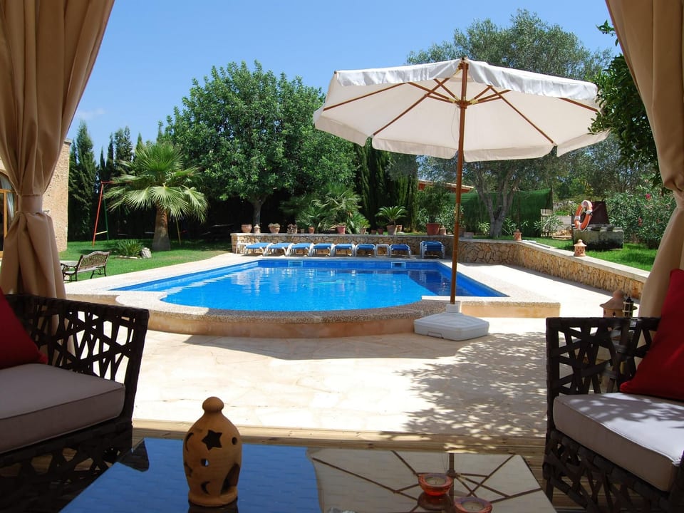 Finca 'Esporrassar' mit Terrasse - Cas Concos des Cavaller