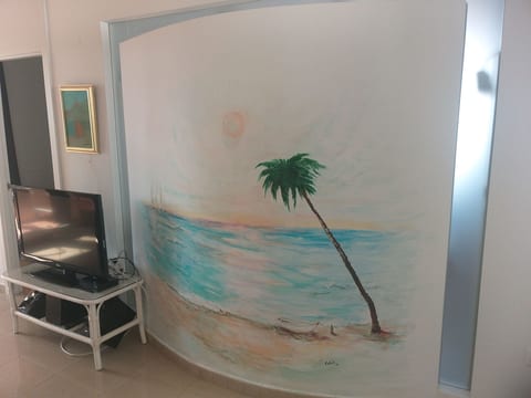 Schönes Appartement mit Grill, Pool und Terrasse