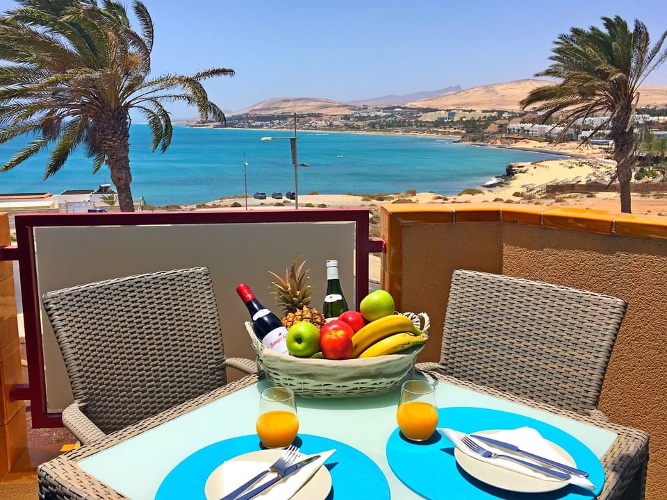 Panorama mit Wasserblick - Costa Calma