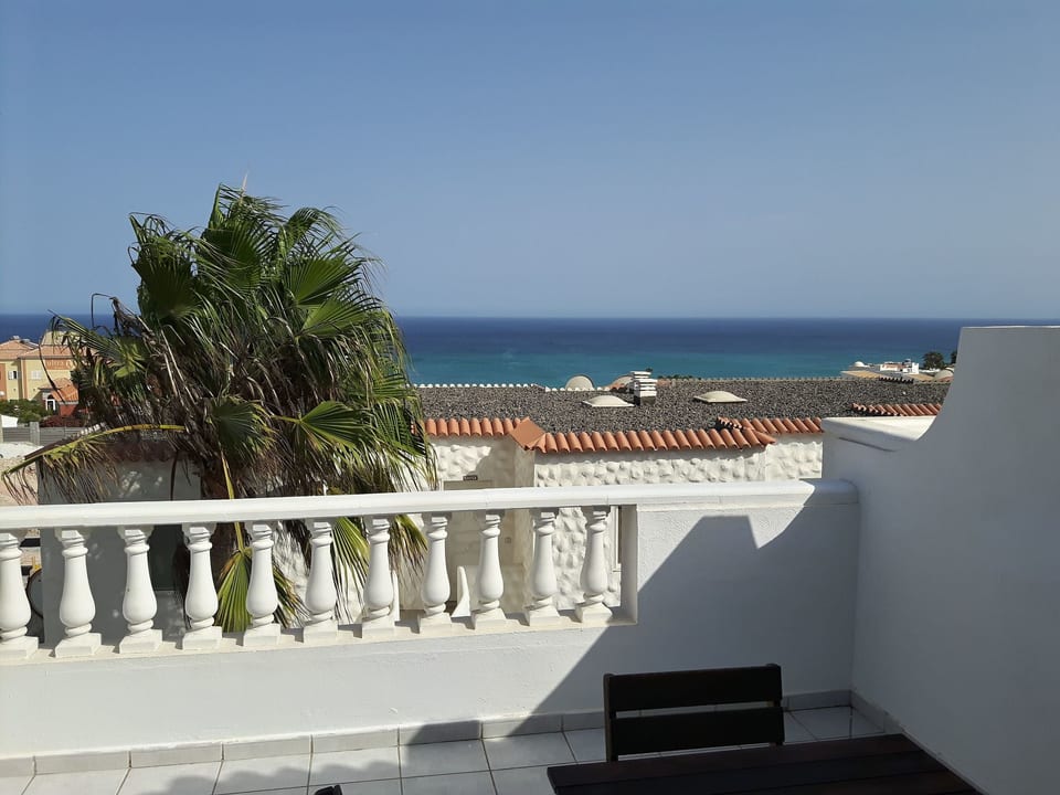 Iwona mit Meerblick - Costa Calma