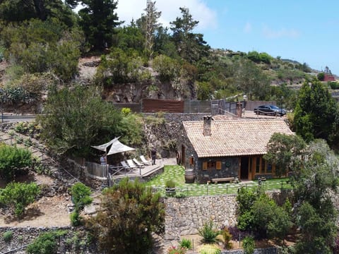 Freistehendes Ferienhaus La Maleza in La Palmita