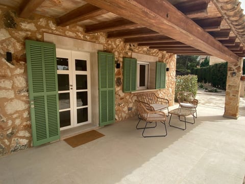 Idyllische Finca mit Garten und Pool