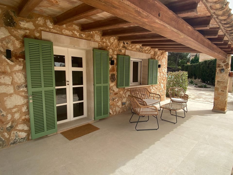 Finca idyllique avec jardin et piscine - Santanyí