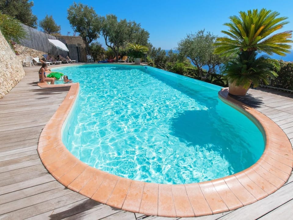Appartement avec terrasse et vue panoramique - Finale Ligure