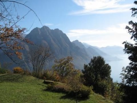 in Panoramalage in Solto Collina