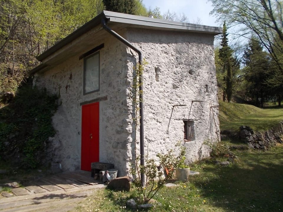 Niederwaldhaus in Solto Collina - Fonteno