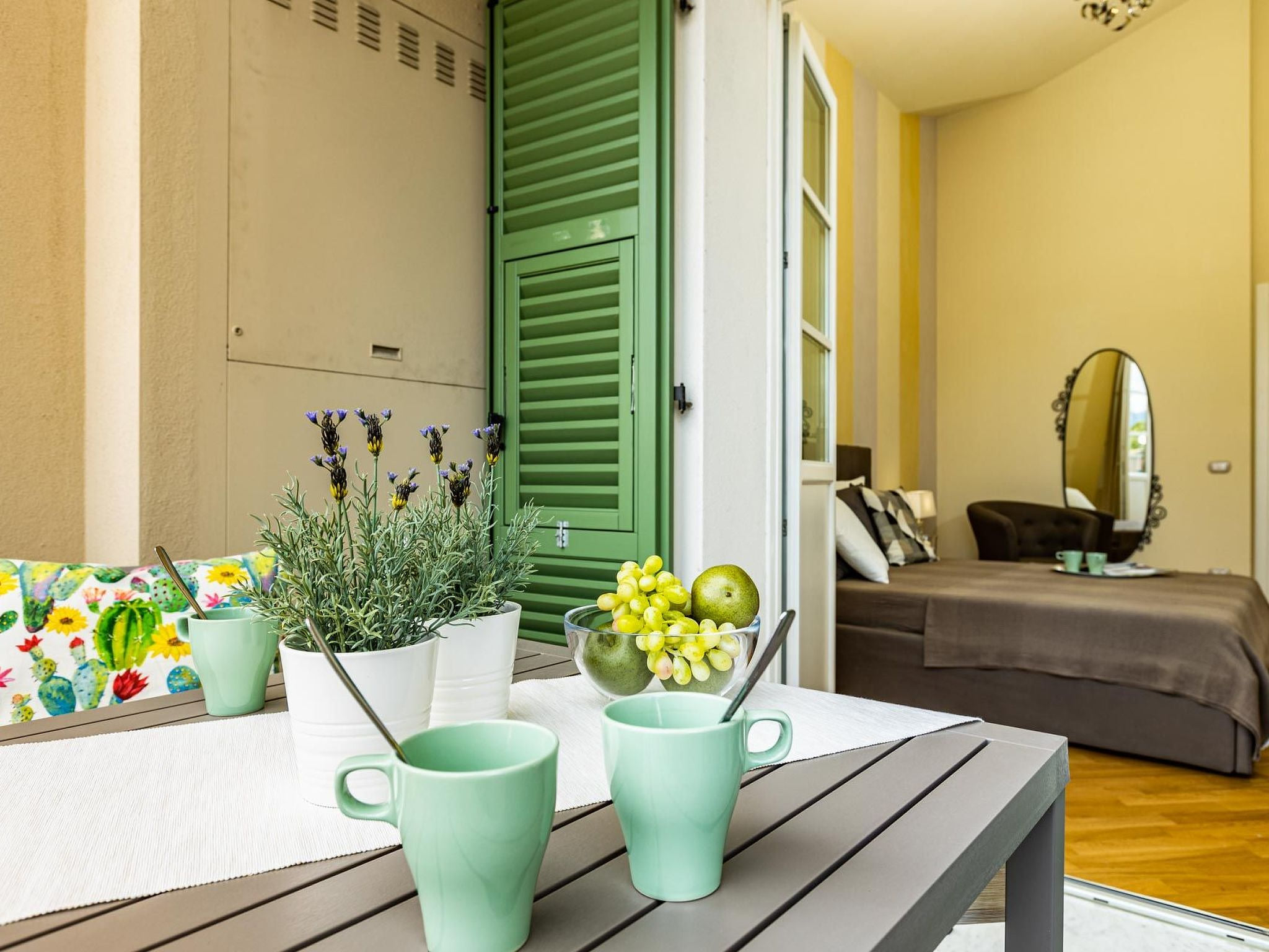 Moderne und komfortable Wohnung, ideal für zwei Personen