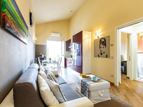 Moderne und komfortable Wohnung, ideal für zwei