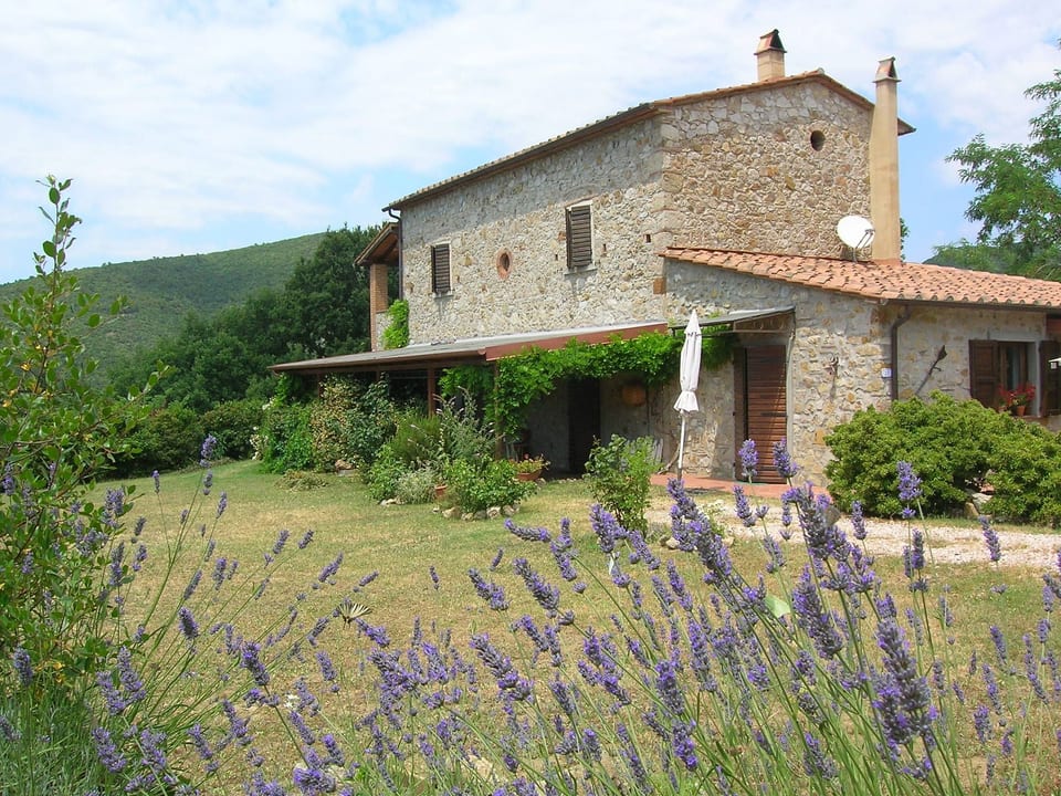 Wohnung Grecale in Castellina Marittima - Province of Pisa