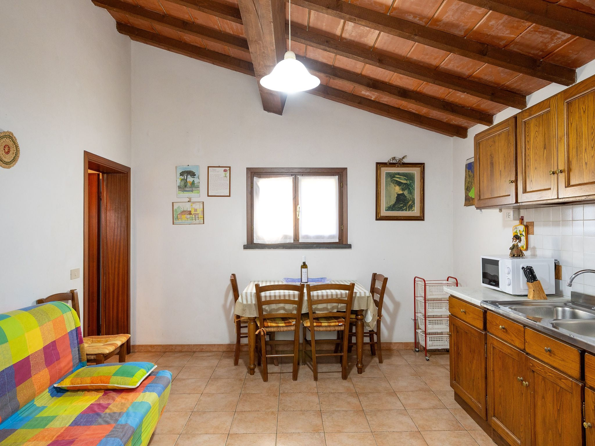 Zwei-Zimmer-Ferienhaus - Rebhuhn