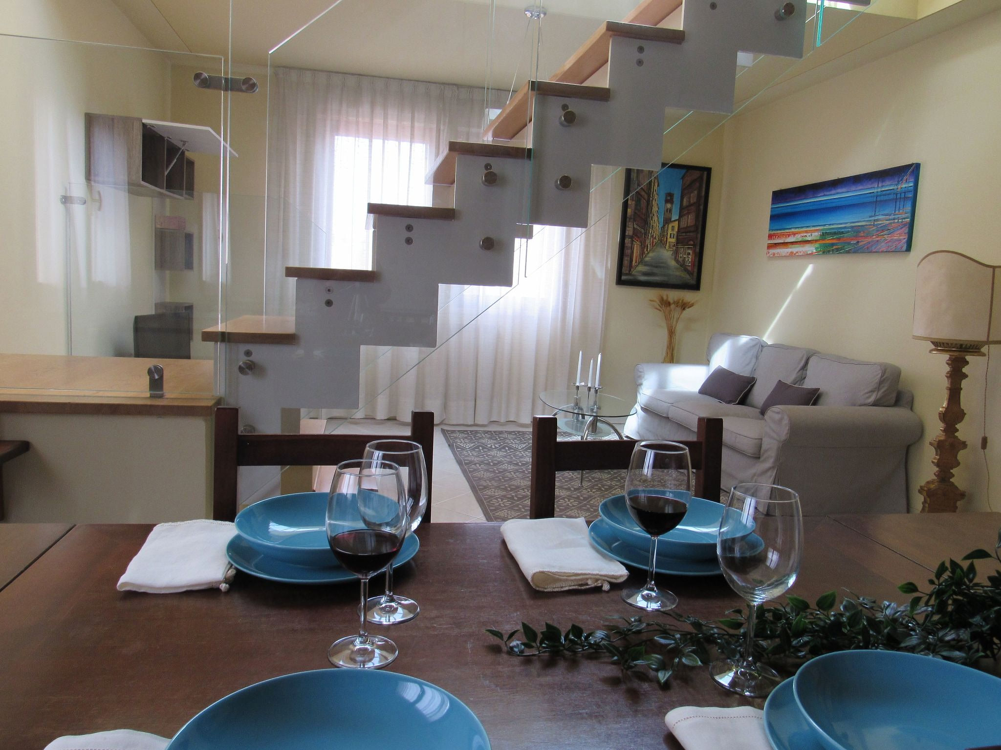 Wohnung 'La Terrazza' mit Terrasse