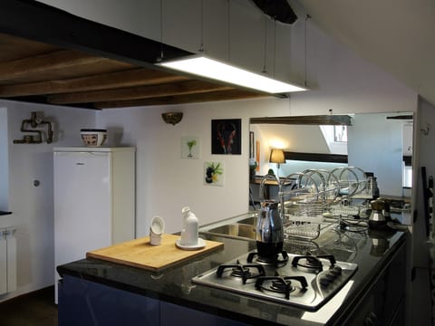 Wohnung 'Goliath' mit Terrasse