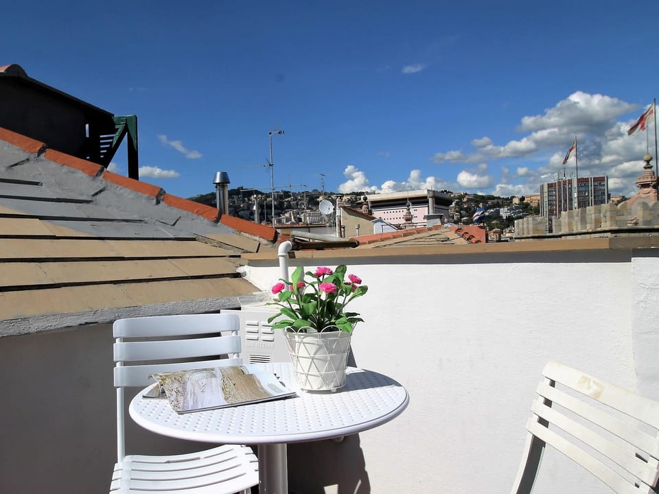 Wohnung 'Goliath' mit Terrasse - Genoa