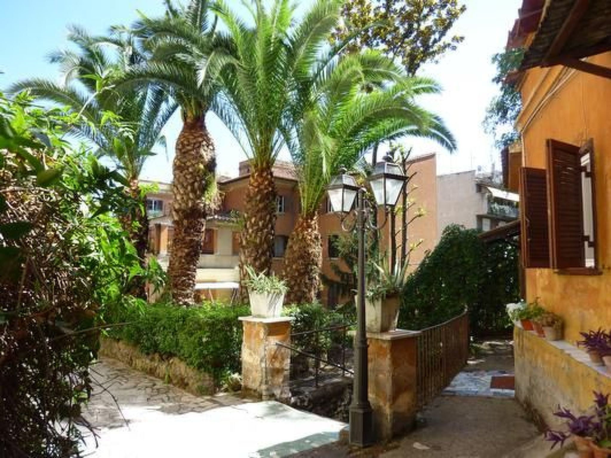 Helles Ferienhaus in Trastevere