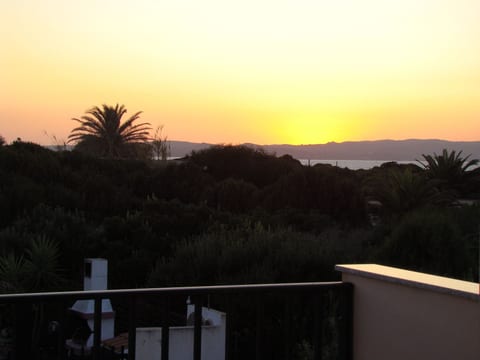 Unterkunft mit Terrasse am Meer