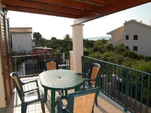 Unterkunft mit Terrasse am Meer