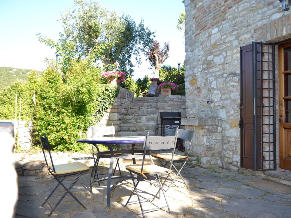 Altes Steinhaus mit Garten - Province of Perugia