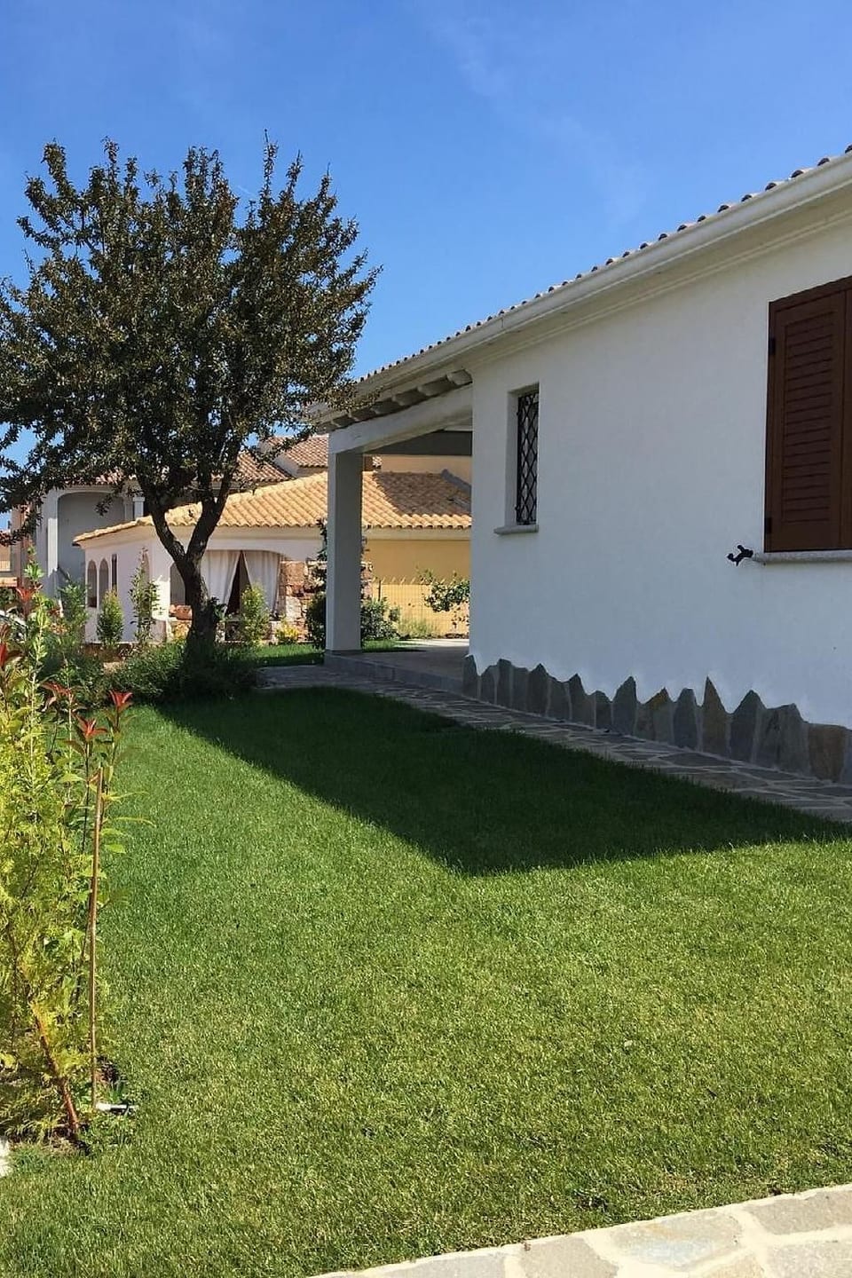 Haus in Budoni mit privatem Parkplatz - Agrustos