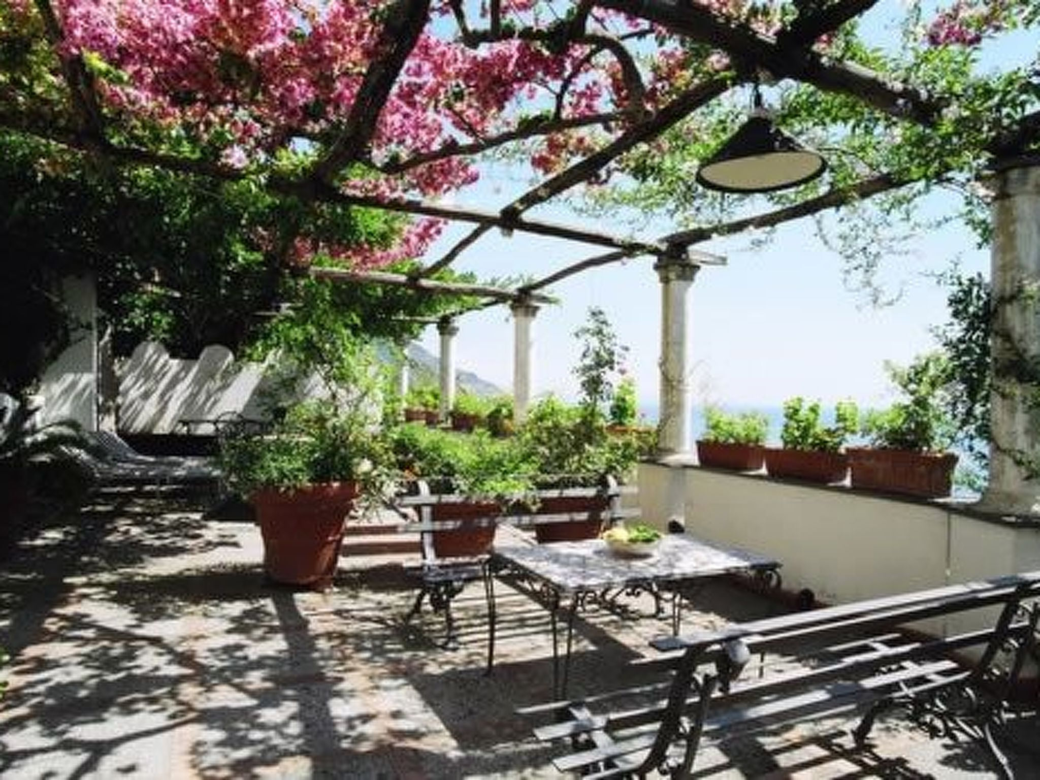Historische Villa in Positano