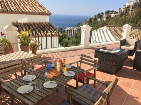 Villa Dar el Marsa mit Meerblick