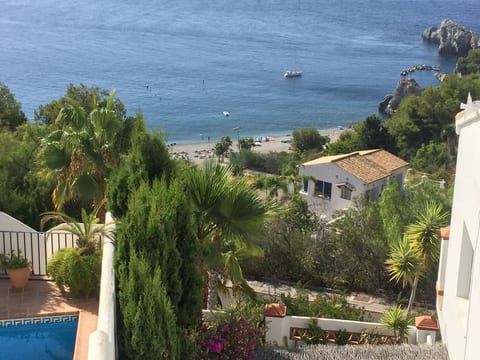 Villa Dar el Marsa mit Meerblick