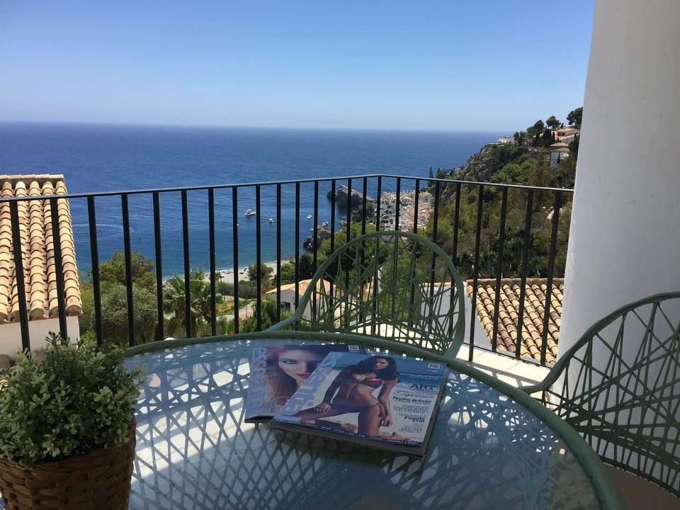 Villa Dar el Marsa con vista al mar - Almuñécar