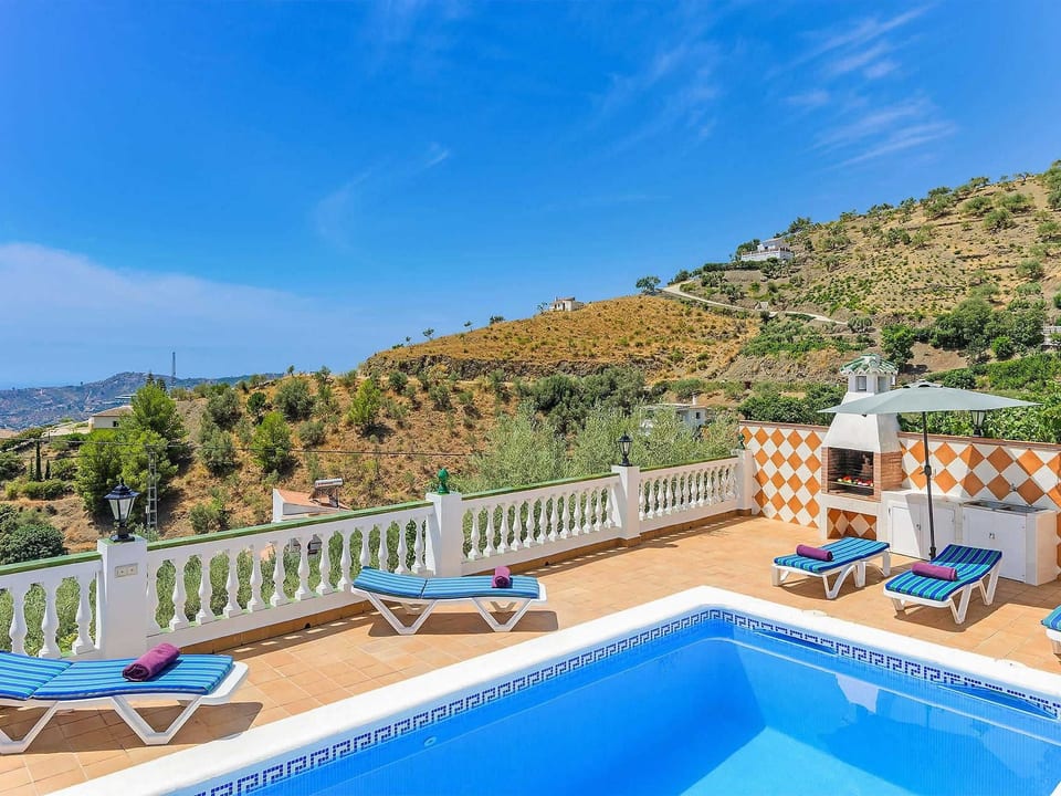 casa leo - Frigiliana