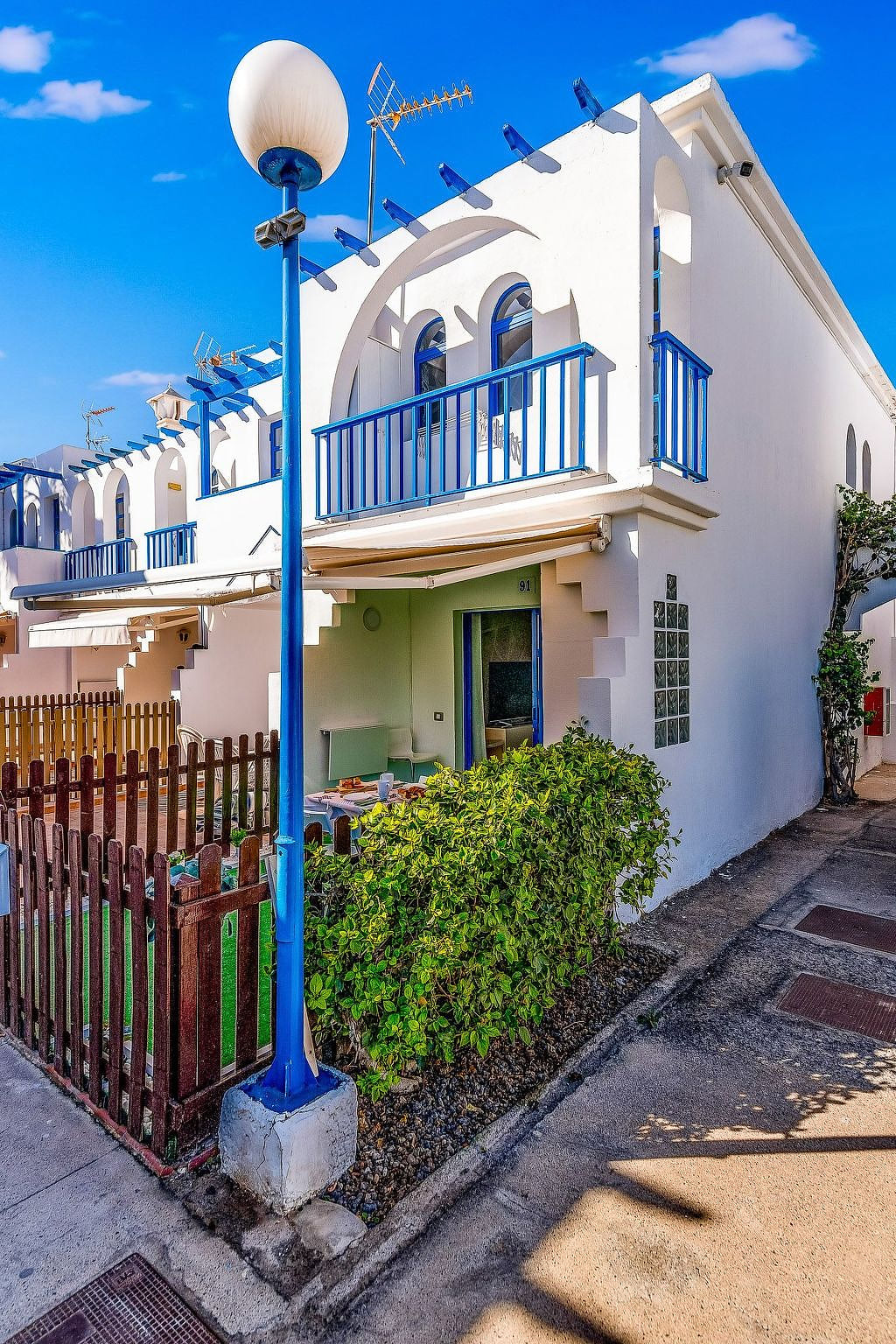 mit eigenem Garten und Terrasse