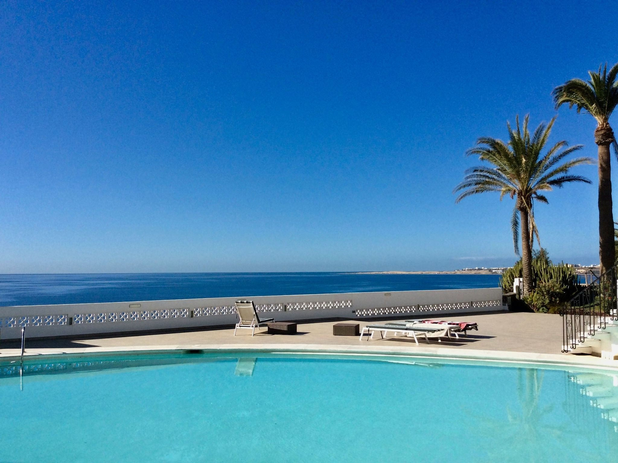 Wohnung mit Blick auf das Wasser