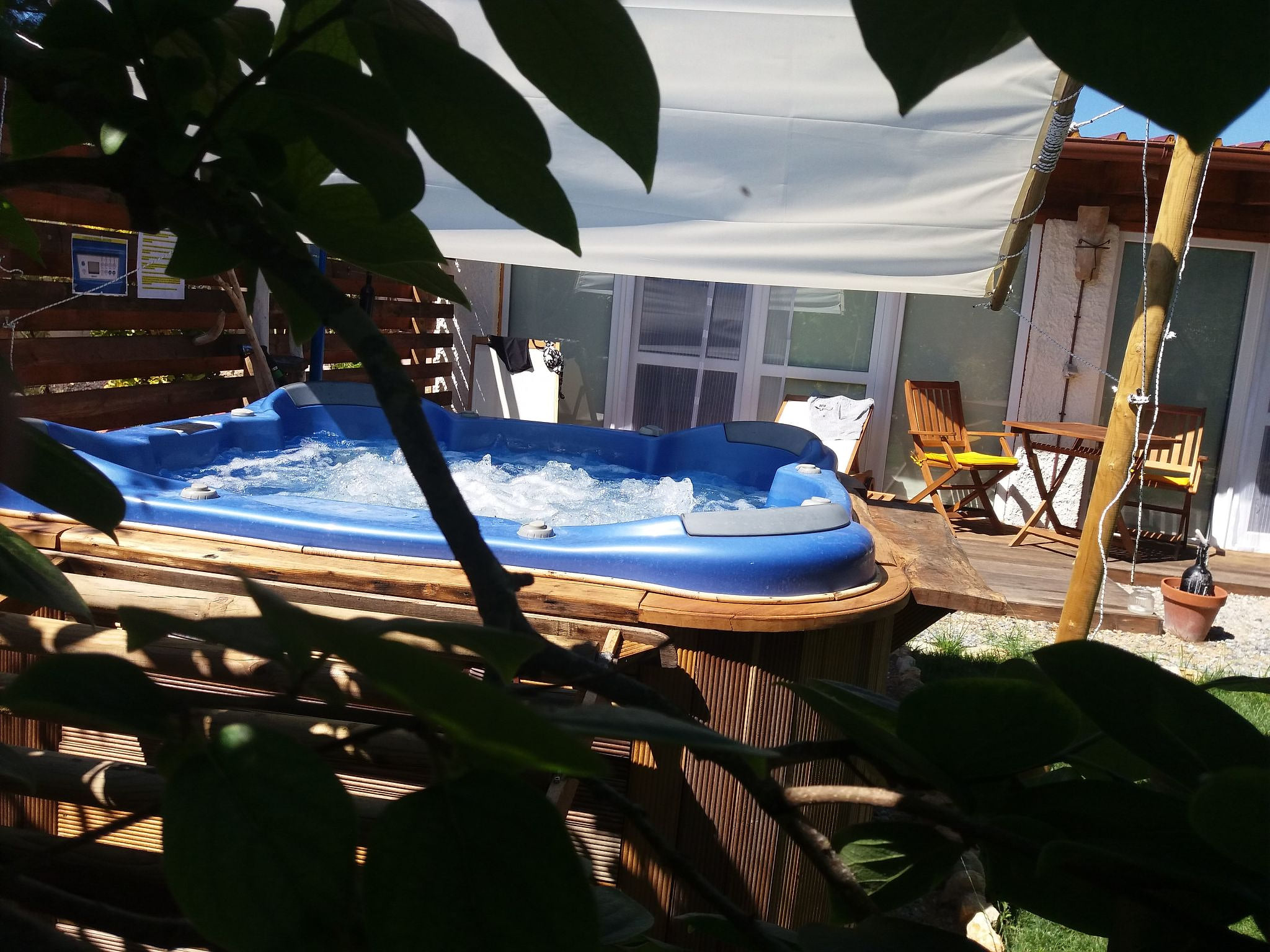 Schönes Ferienhaus mit Whirlpool