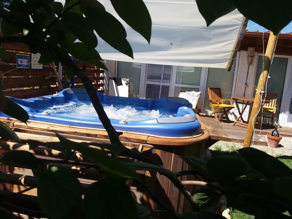 Schönes Ferienhaus mit Whirlpool - Alghero