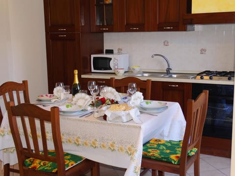 Ein-Zimmer-Wohnung 'Casa Valery' mit Wasserblick