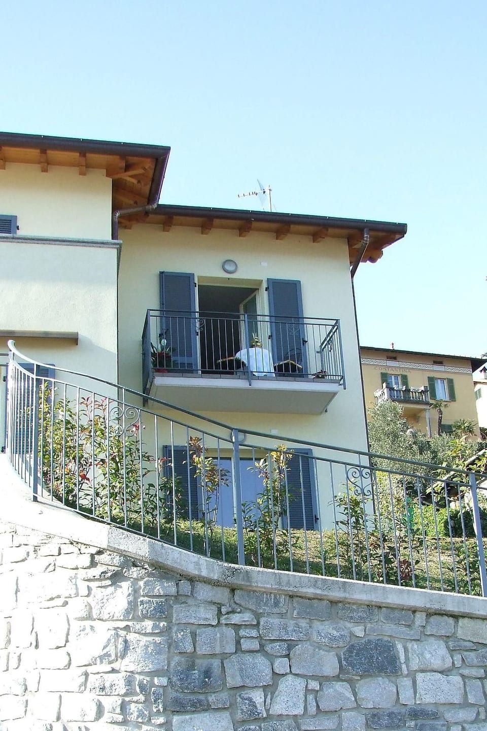 Ein-Zimmer-Wohnung 'Casa Valery' mit Wasserblick - Province of Como