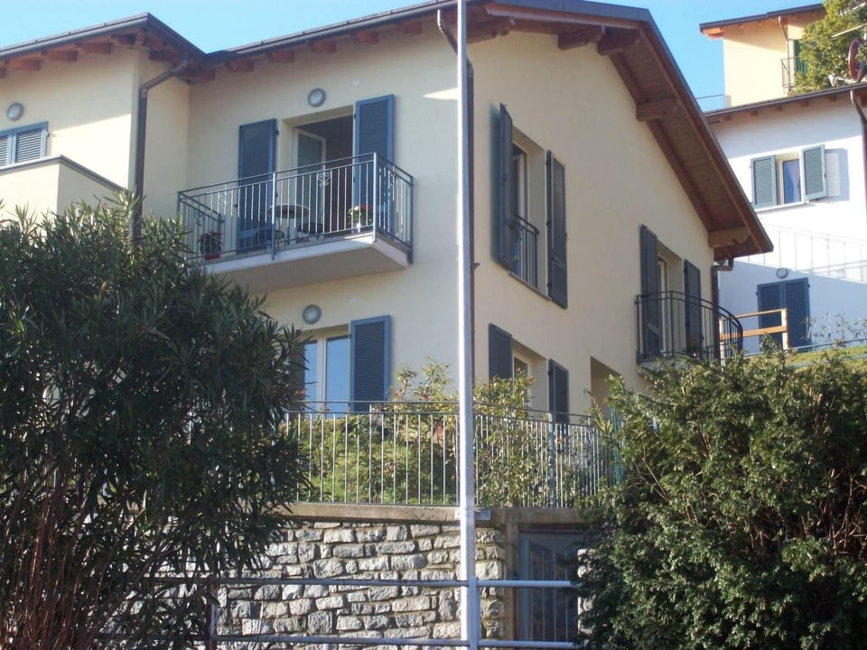 CasaKatty Apartamento de dos habitaciones con balcón y vista al lago - Province of Como