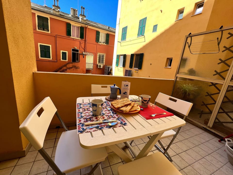 Wohnung 'Silvia' in Strandnähe - Genoa
