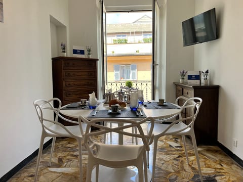 'La Superba' mit Balkon
