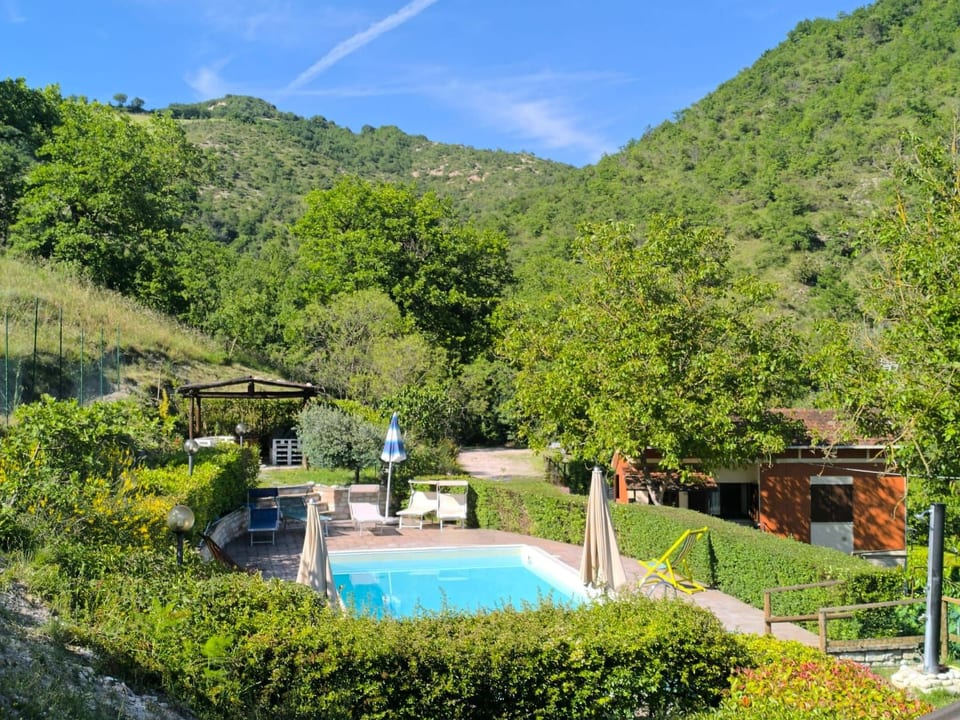 Wohnung 'Casale La Baiona - Acqualagna