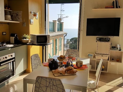 für 3 Personen ca. 50 m² in Genua, Norditalien (Ligurien)