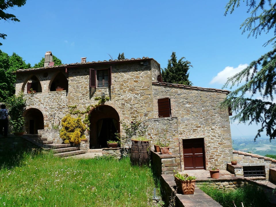 Villa 'Cimpoli casa' mit Garten und Grill - Chianni