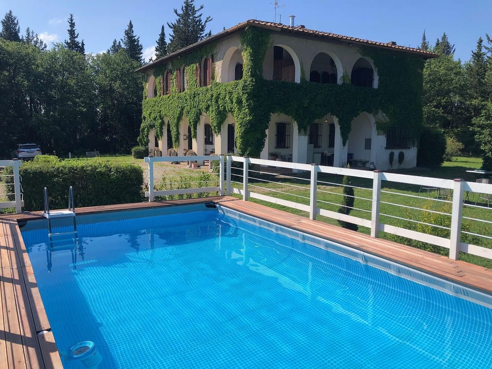 Prächtige toskanische Chianti-Villa - Montespertoli