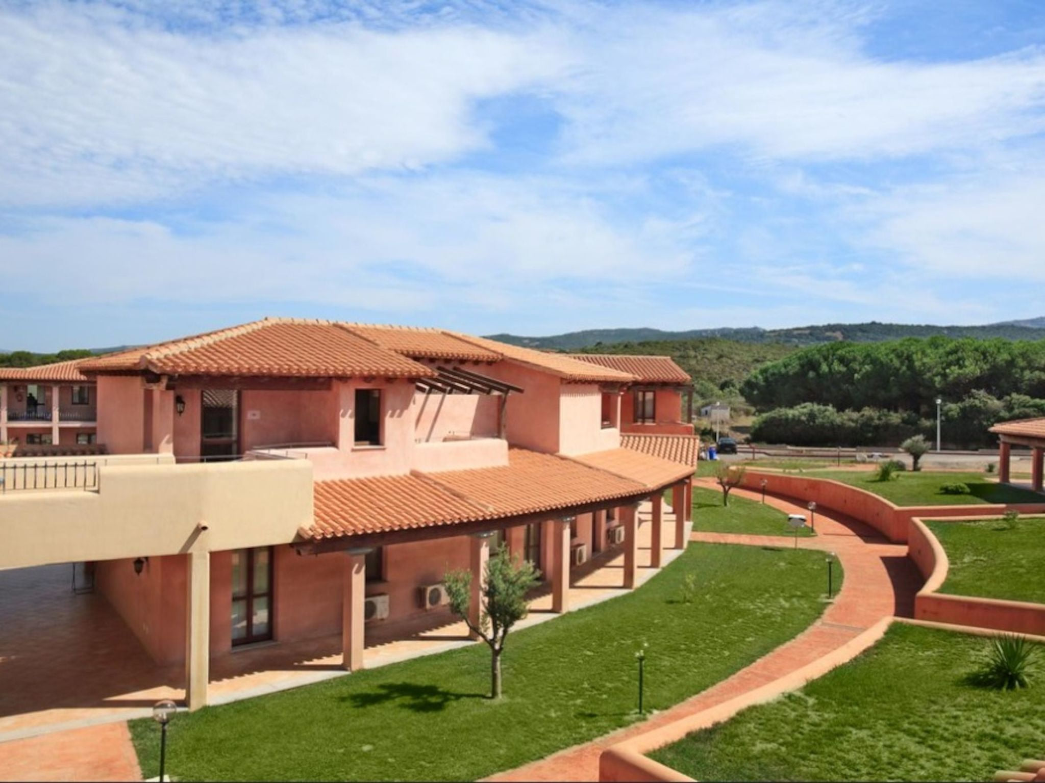 Ein-Zimmer-Wohnung 3 p- Baia dei Mirti