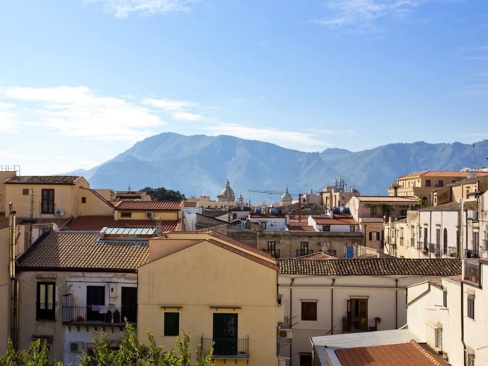 Wohnung im Stadtzentrum von Palermo, nur einen Steinwurf vom Teatro Massimo ent - Palermo